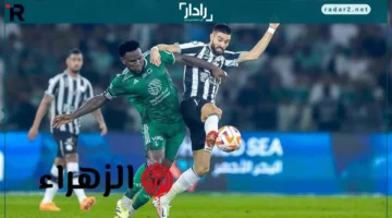مباراة الأهلي والشباب في الدوري السعودي.. الموعد والقنوات والمعلق الرسمي
